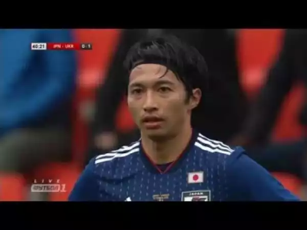 Video: Ukraine vs Japan 2-1 & All Goals And Highlights & 27.03.2018 Today